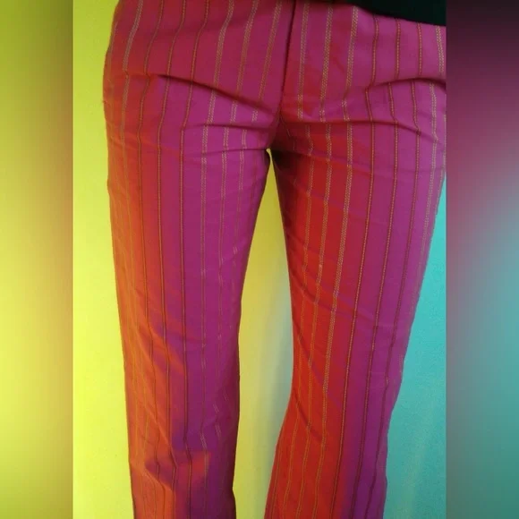 Vintage Etro Milano Pants, Size 40/ US XS - Picture 6 of 8
